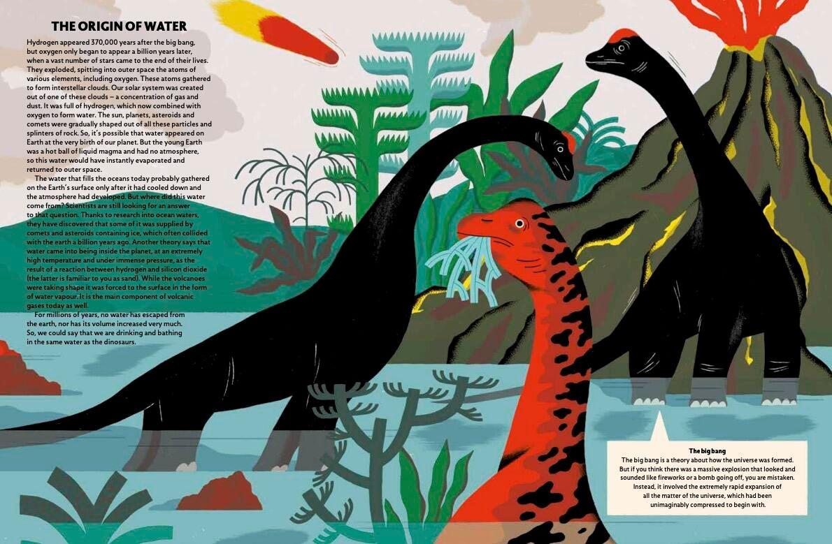 Beispielinhalt (Bild) Water