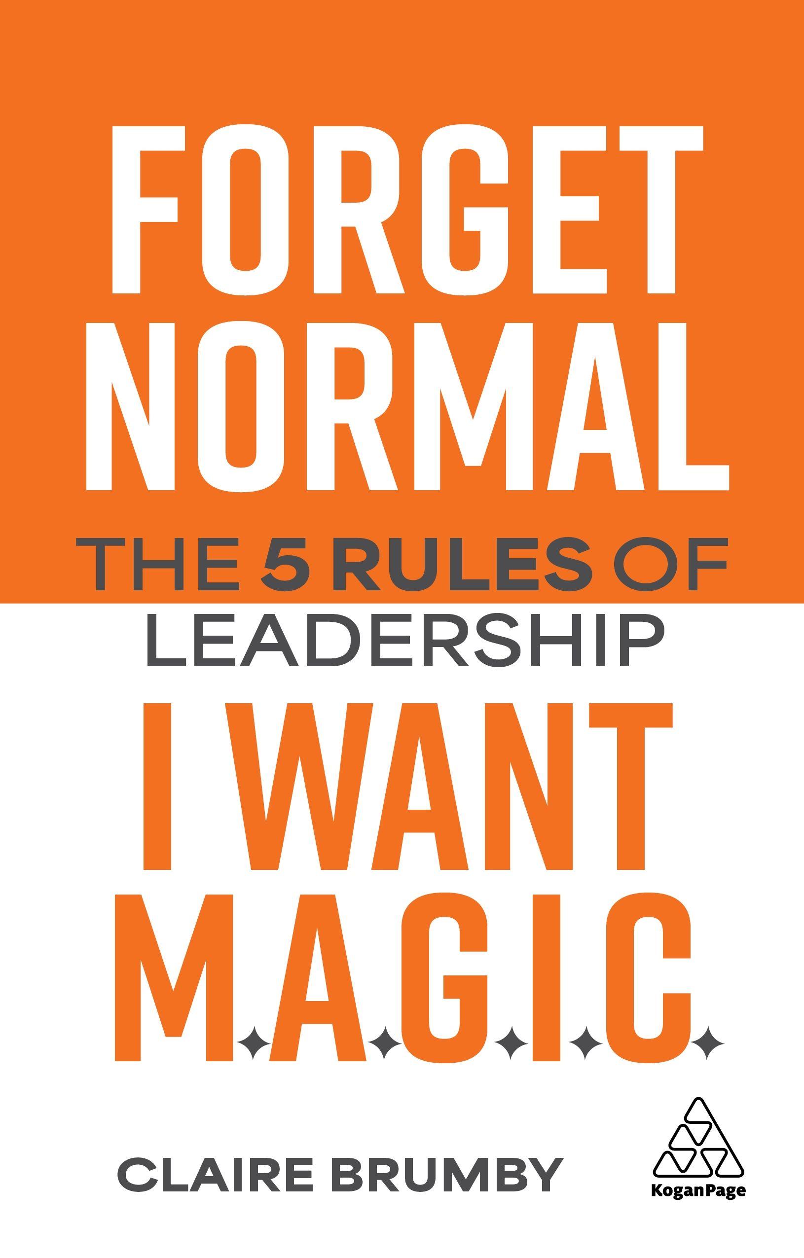 Vorderes Coverbild Forget Normal - I Want Magic