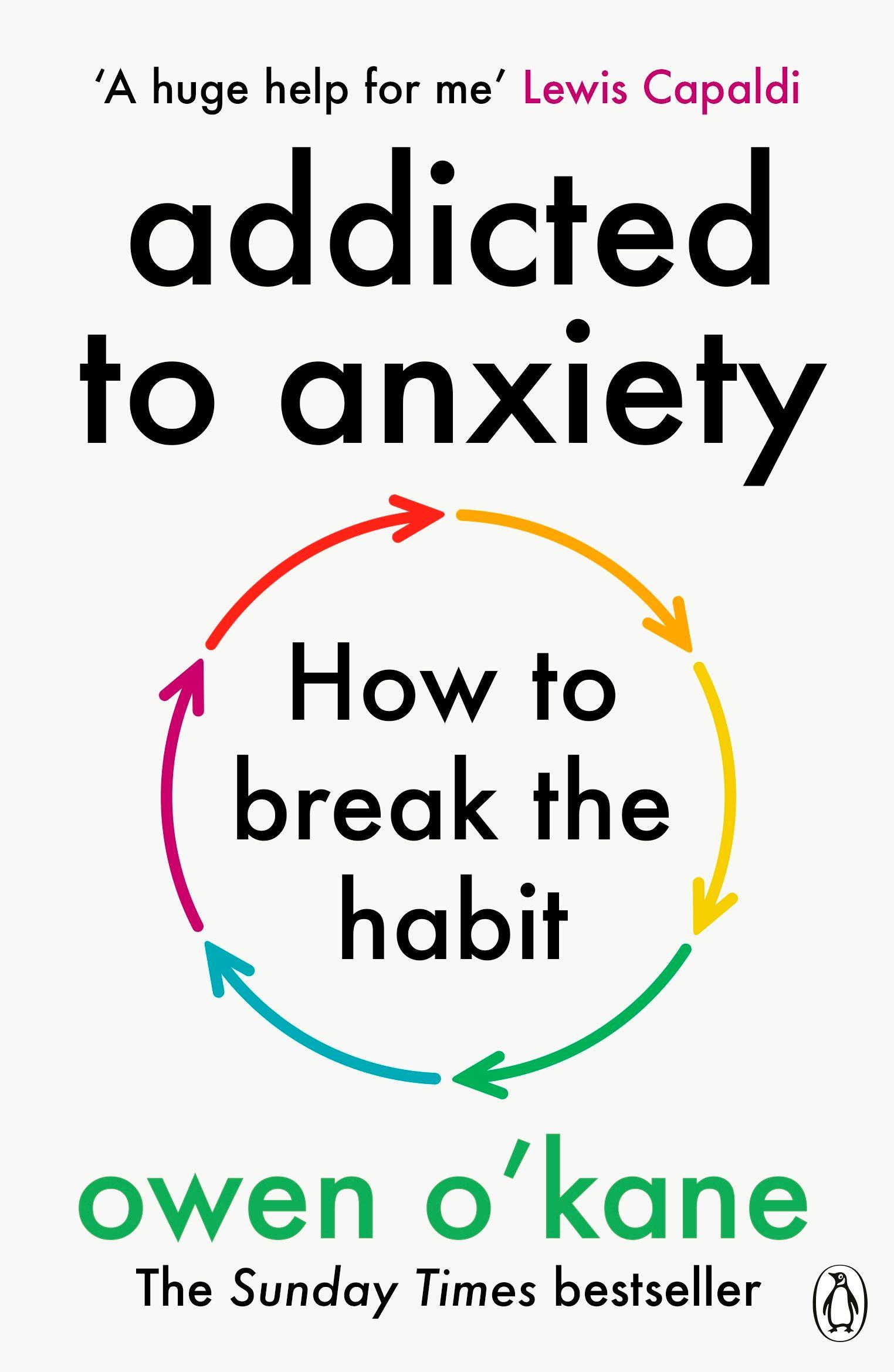 Vorderes Coverbild Addicted to Anxiety