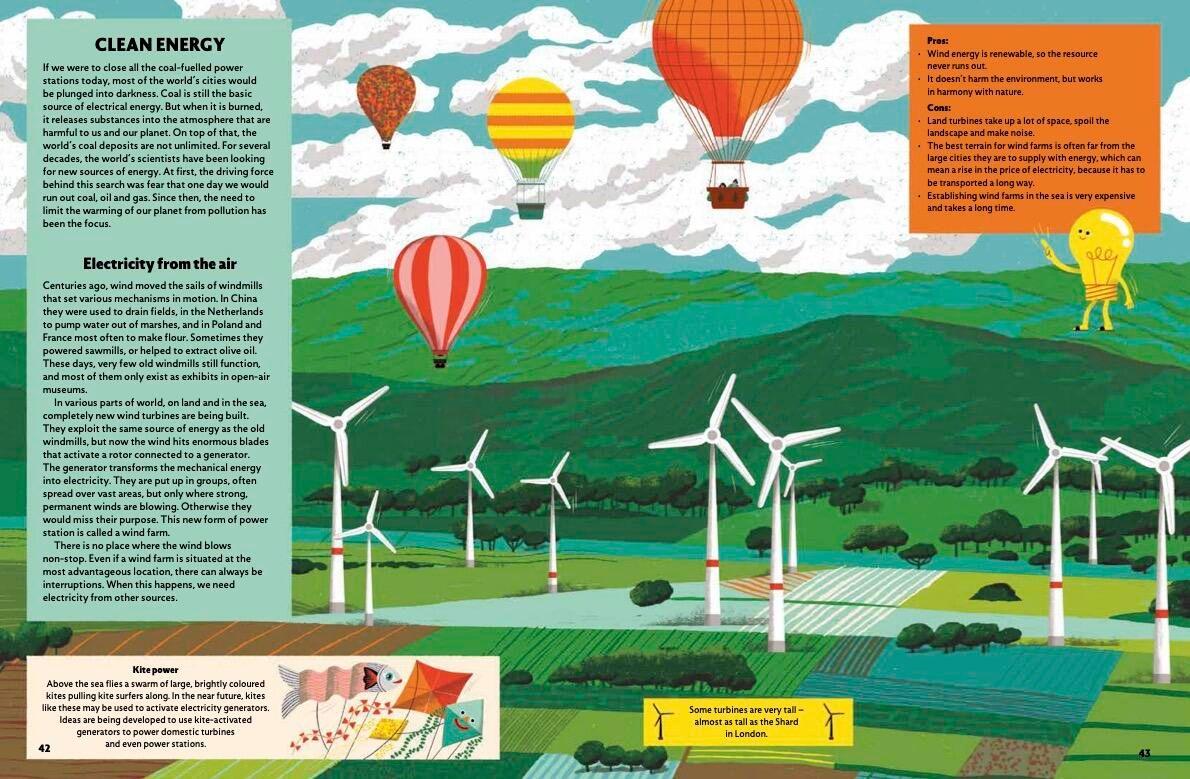 Beispielinhalt (Bild) Energy