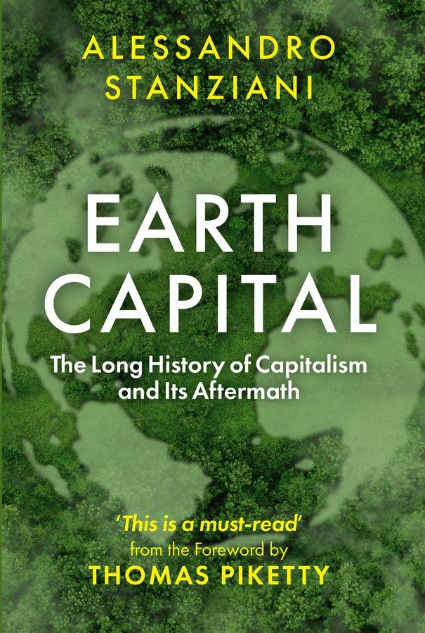 Vorderes Coverbild Earth Capital