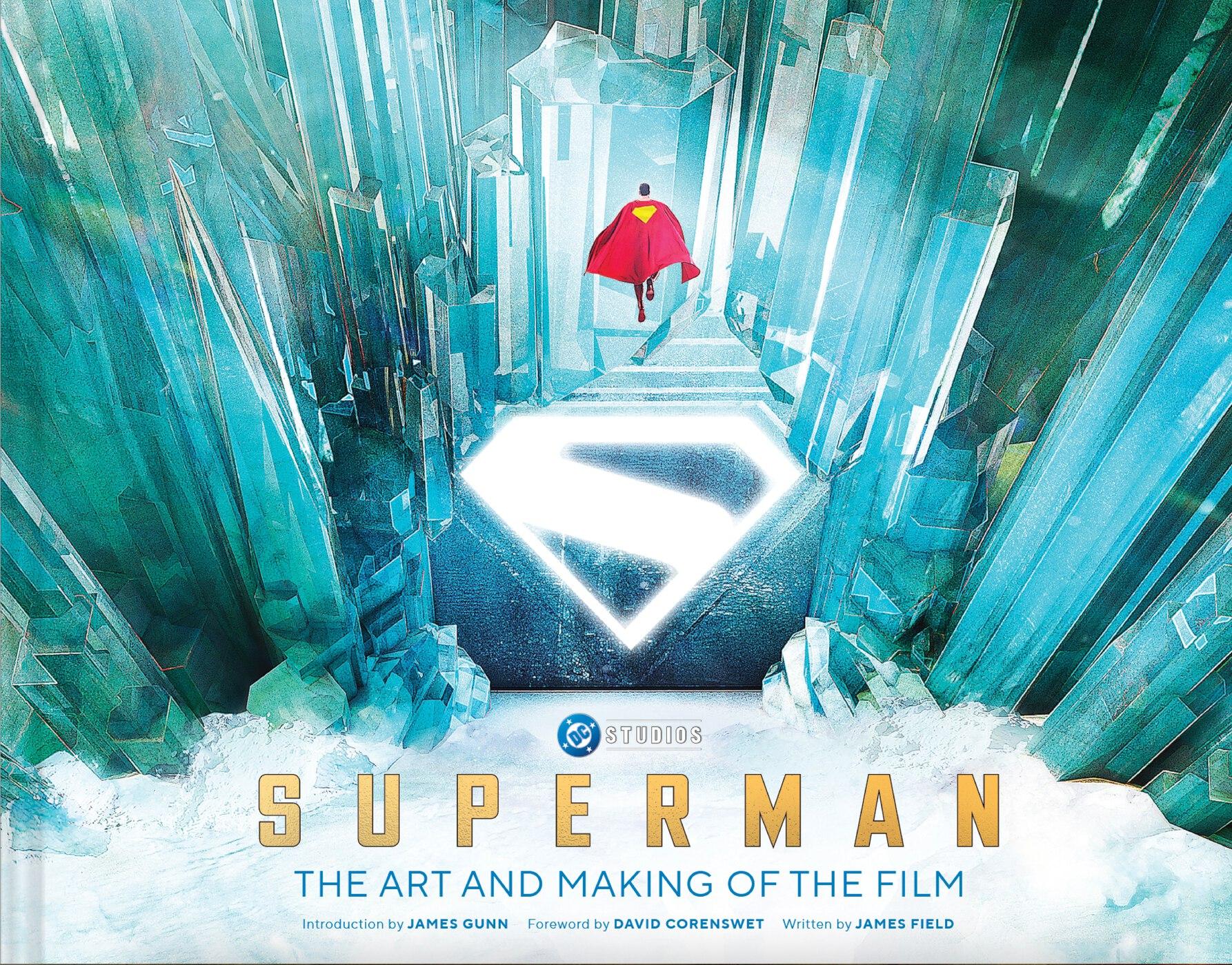 Vorderes Coverbild Superman: The Art and Making of the Film