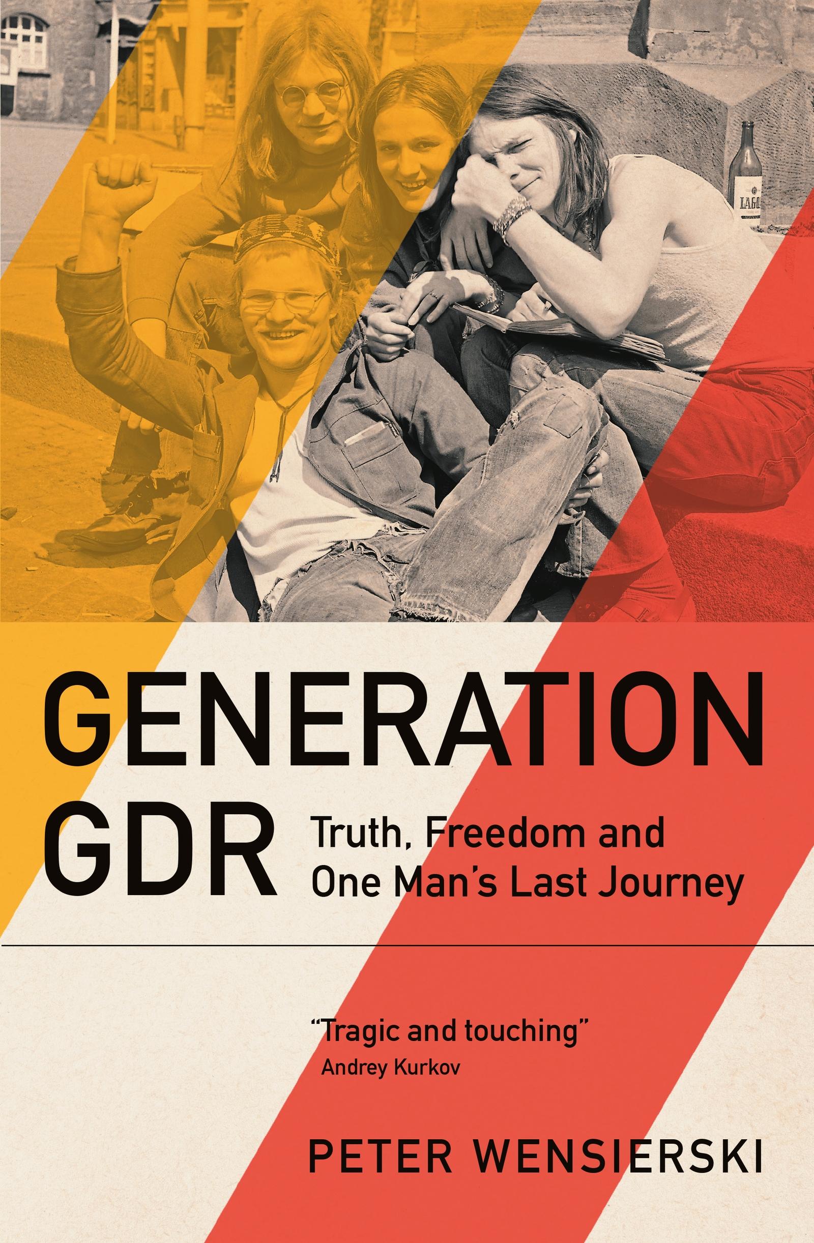 Vorderes Coverbild Generation GDR