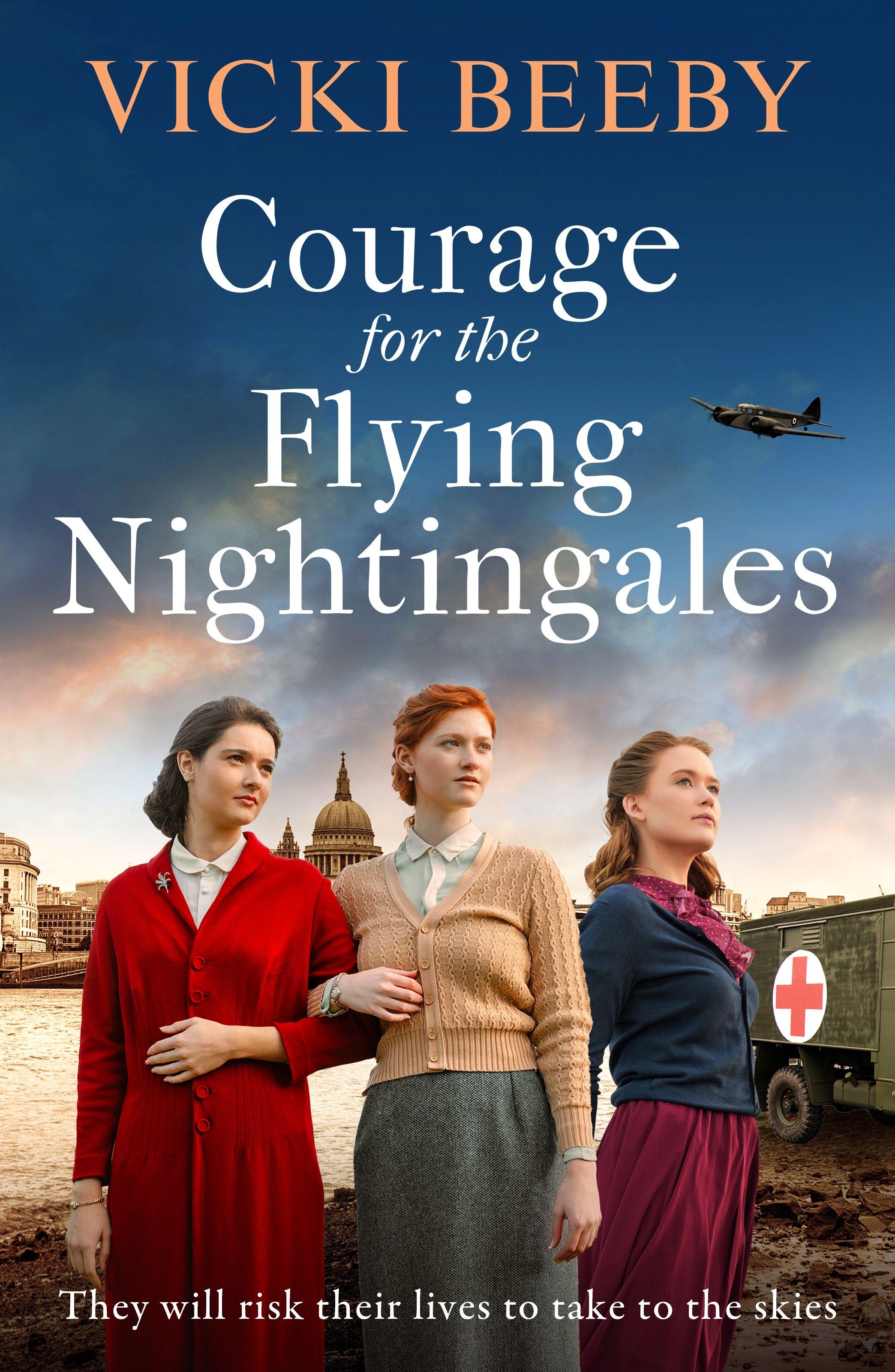 Vorderes Coverbild Courage for the Flying Nightingales