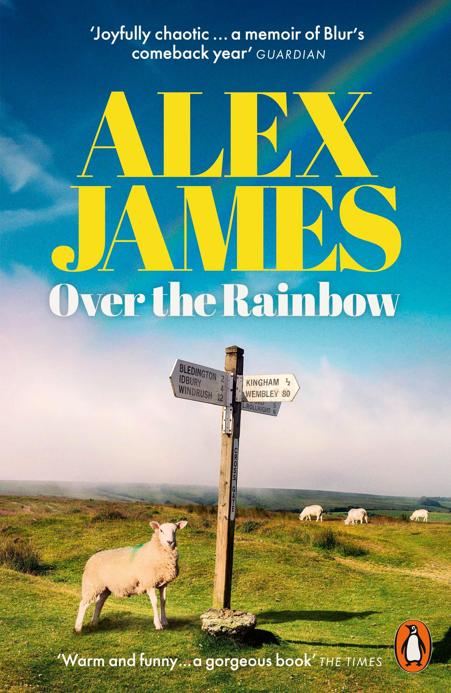 Vorderes Coverbild Over the Rainbow