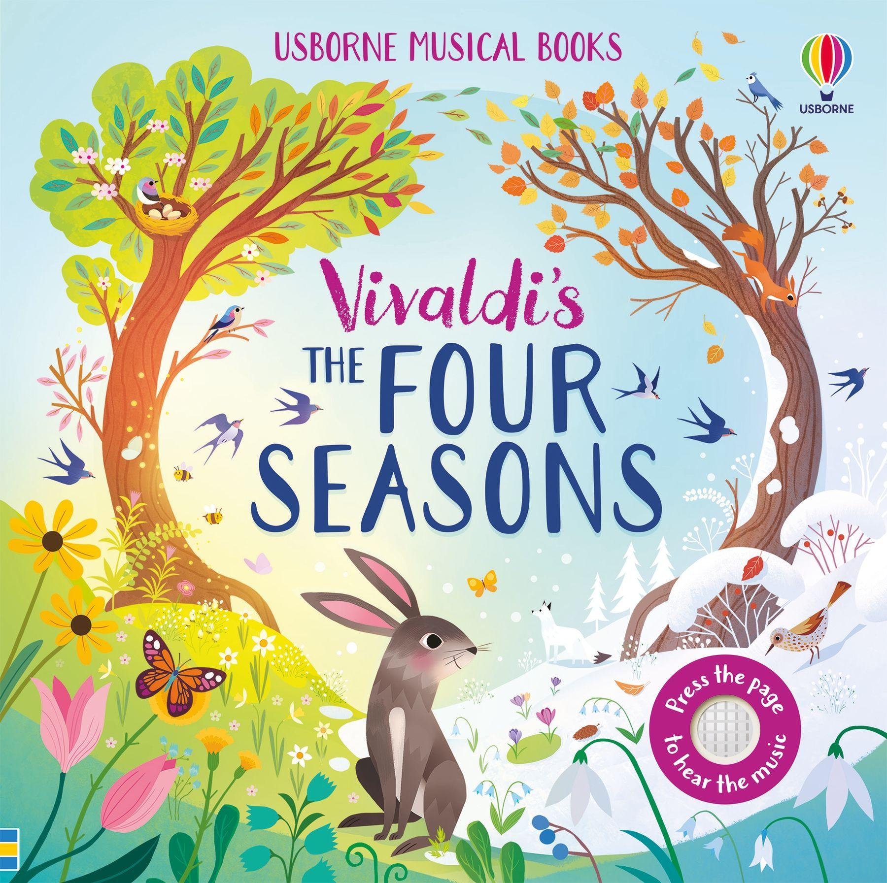 Vorderes Coverbild Vivaldi's The Four Seasons