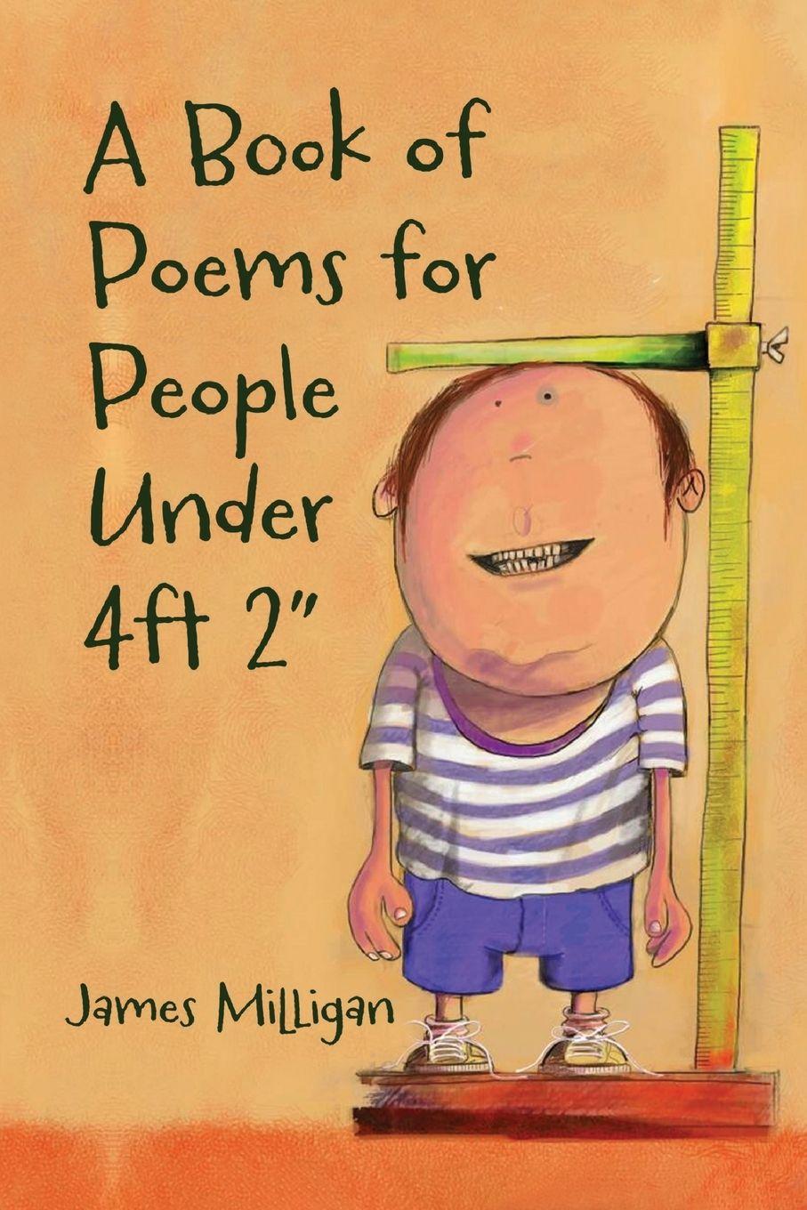 Vorderes Coverbild A Book of Poems for People Under 4ft 2