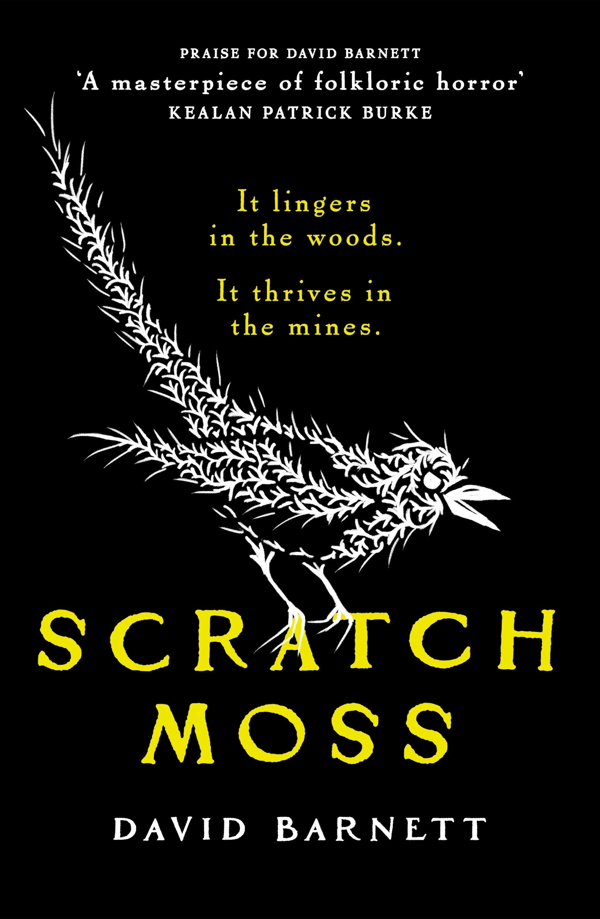Vorderes Coverbild Scratch Moss
