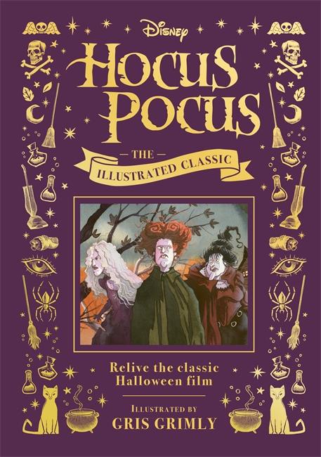 Vorderes Coverbild Disney Hocus Pocus the Illustrated Classic