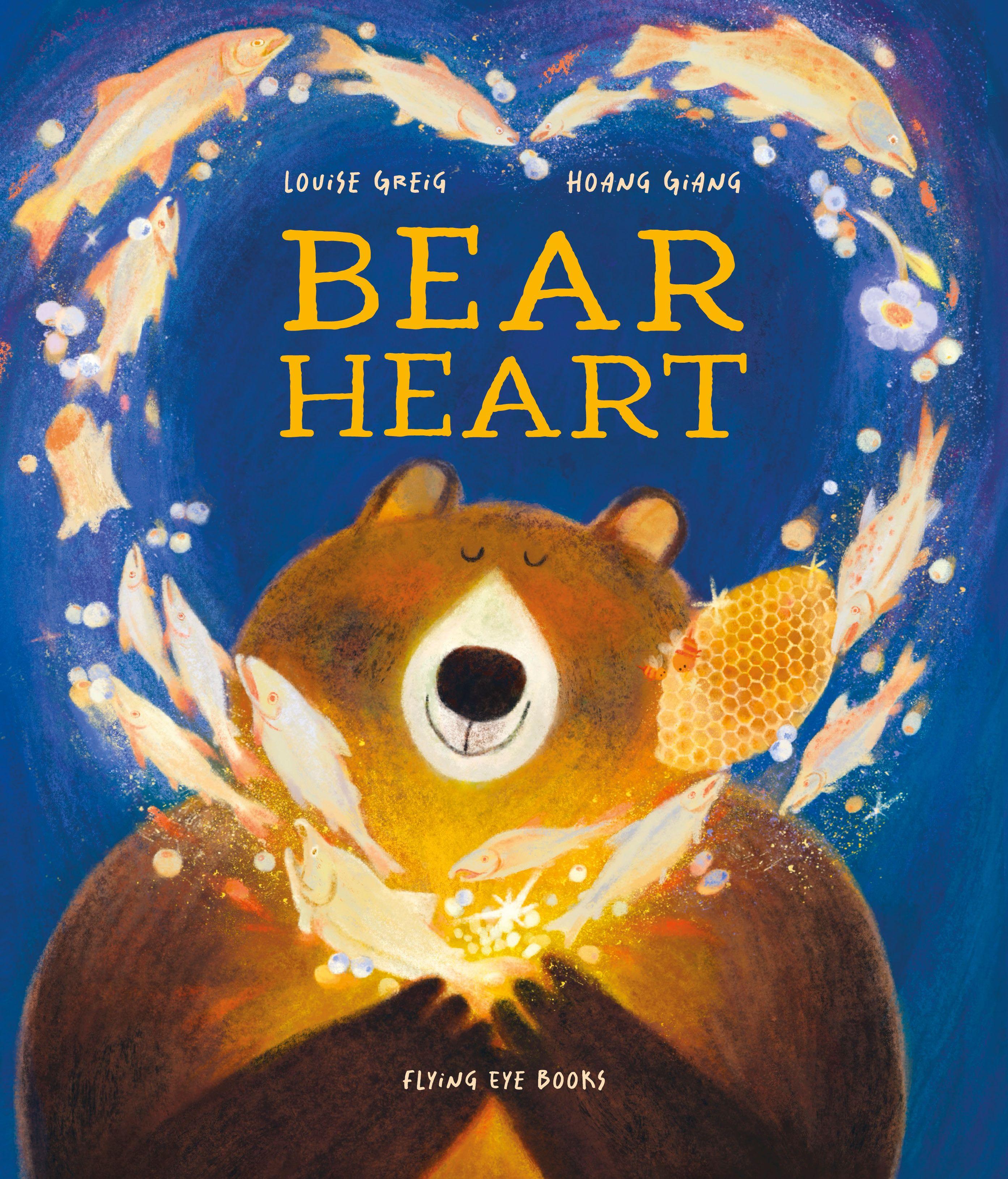 Vorderes Coverbild Bear Heart