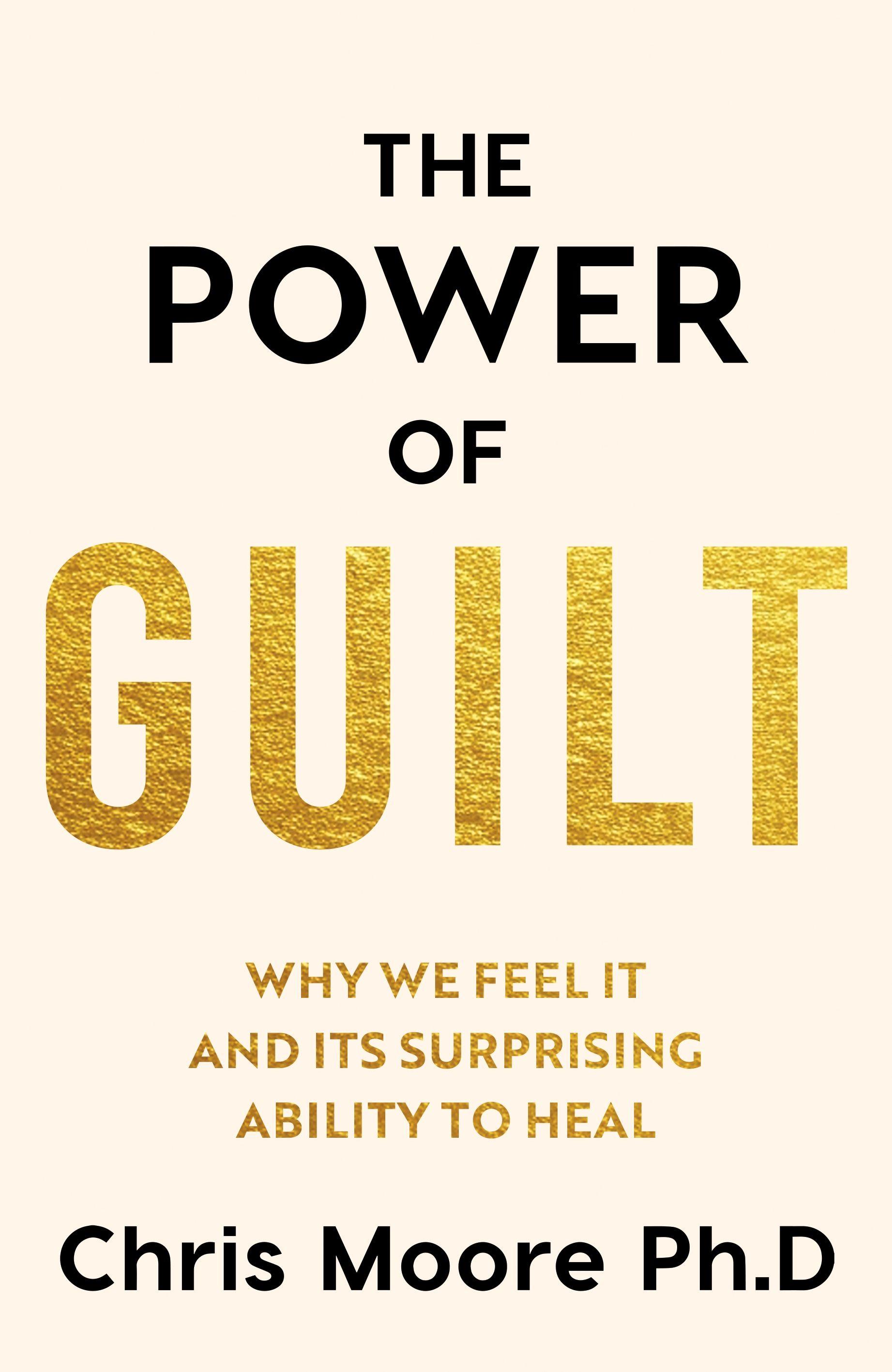 Vorderes Coverbild The Power of Guilt