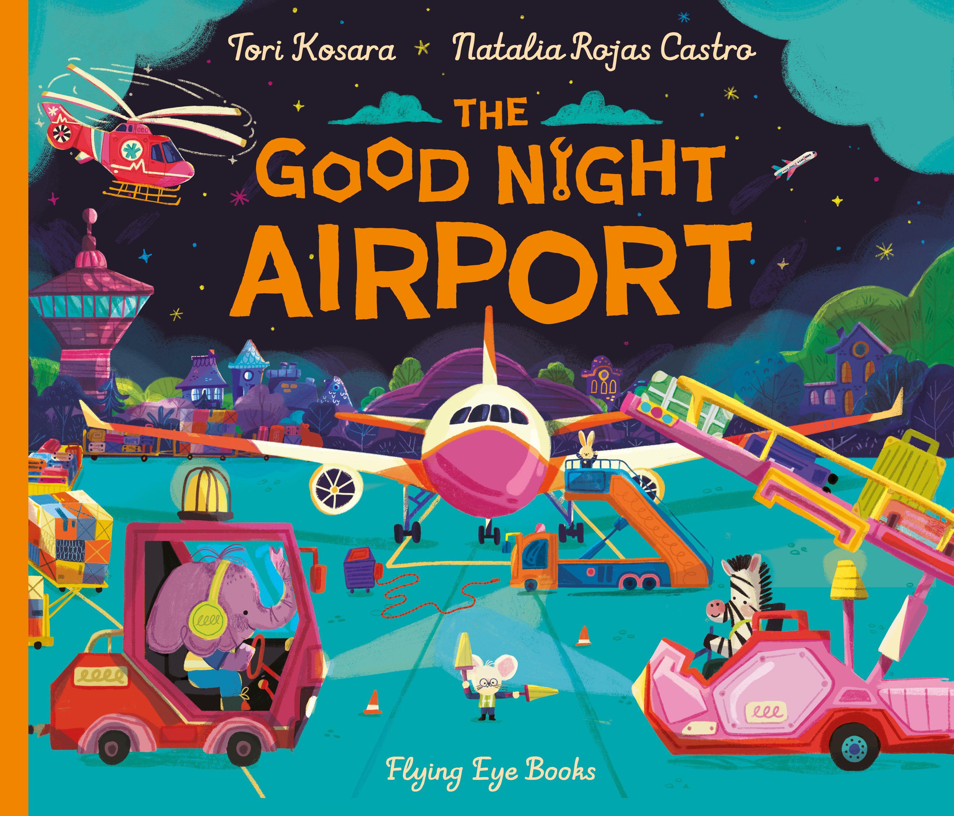 Vorderes Coverbild The Good Night Airport