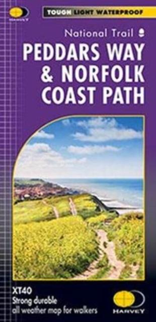 Vorderes Coverbild Peddars Way & Norfolk Coast Path