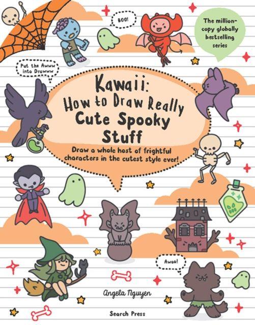 Vorderes Coverbild Kawaii: How to draw Really Cute Spooky Stuff