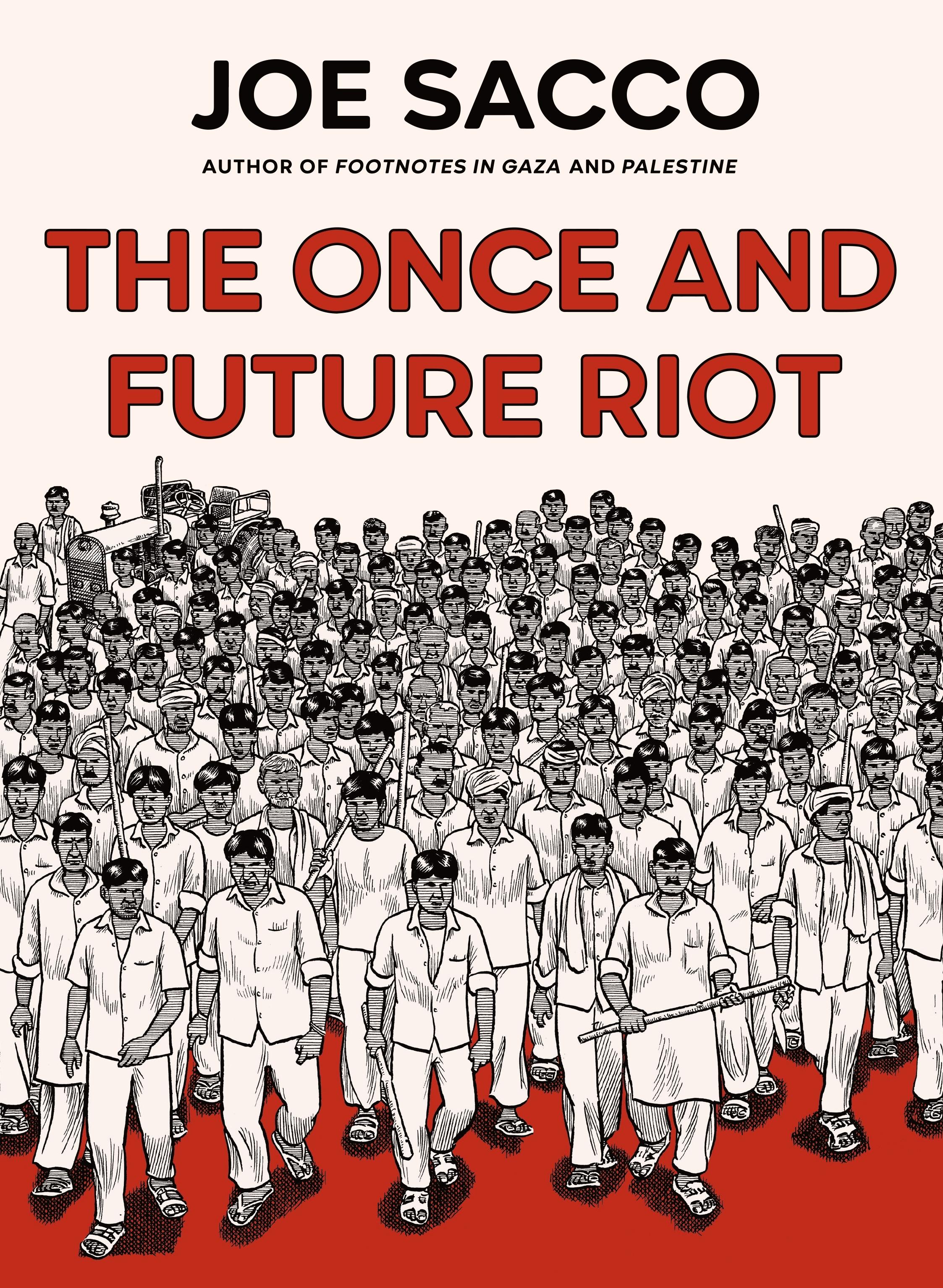 Vorderes Coverbild The Once and Future Riot
