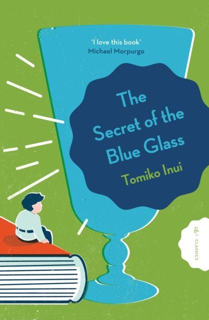 Vorderes Coverbild The Secret of the Blue Glass