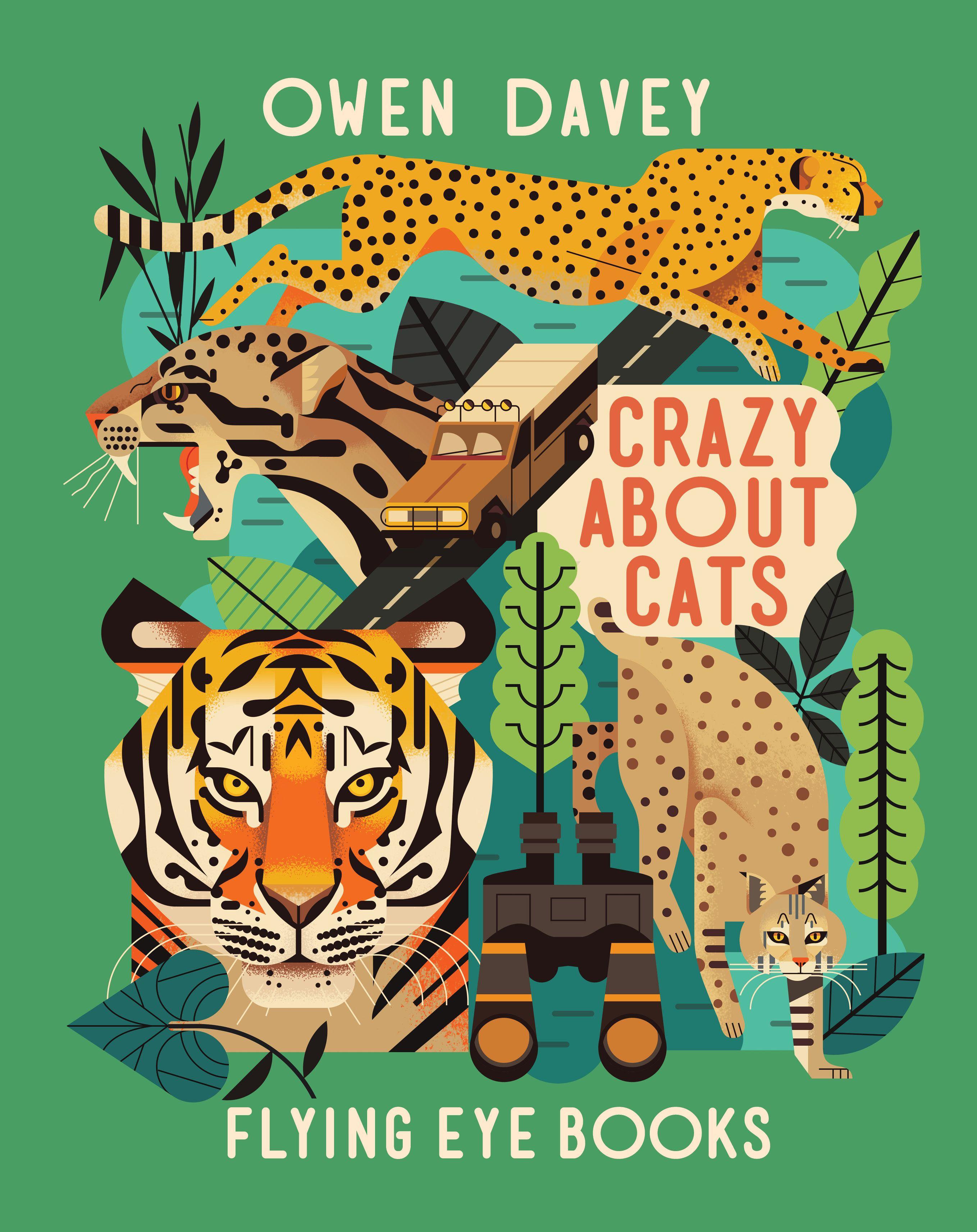 Vorderes Coverbild Crazy About Cats