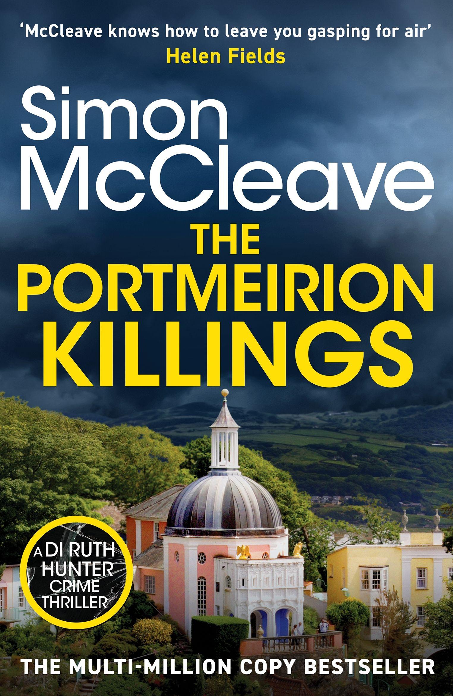 Vorderes Coverbild The Portmeirion Killings