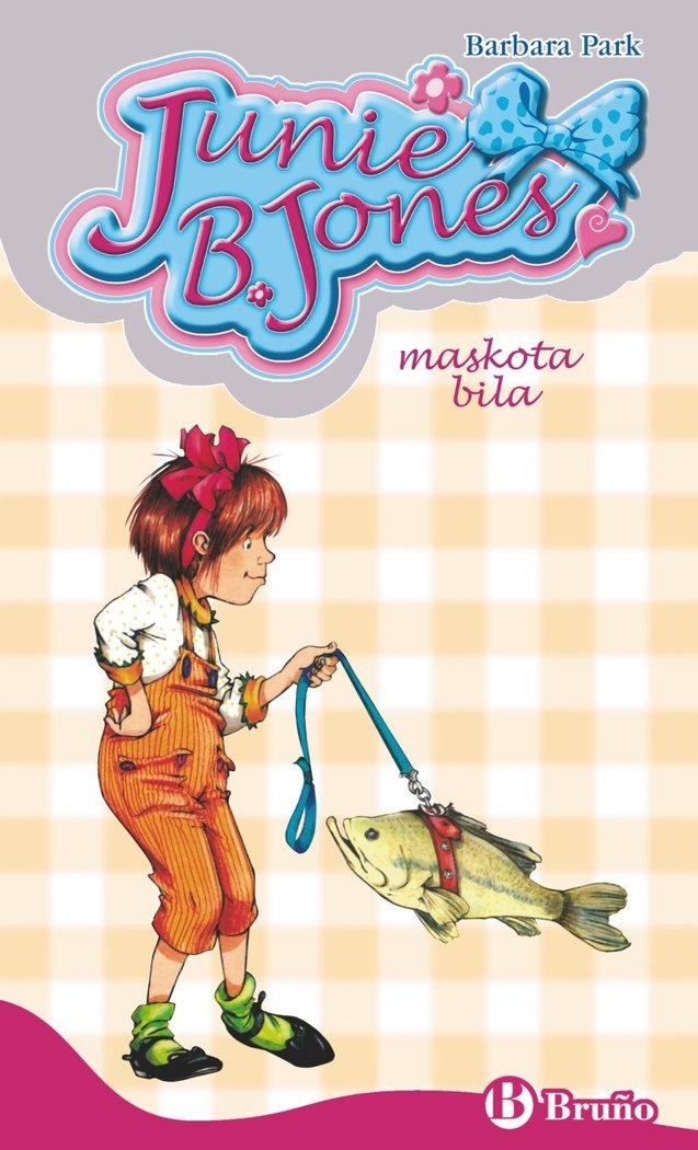 Vorderes Coverbild Junie B. Jones maskota bila