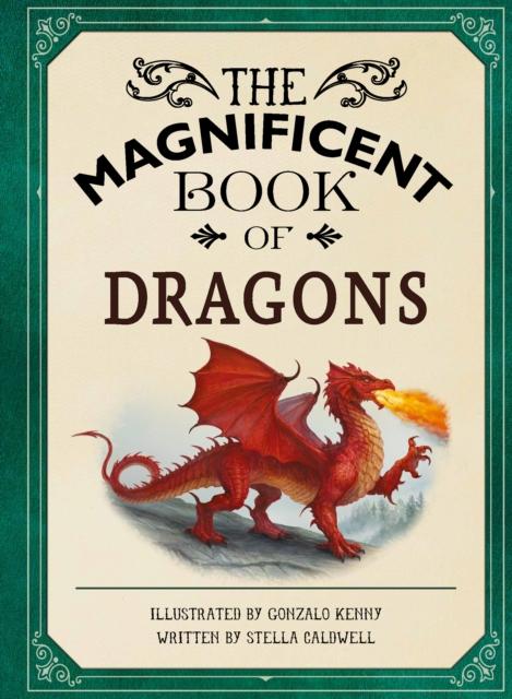 Vorderes Coverbild The Magnificent Book of Dragons