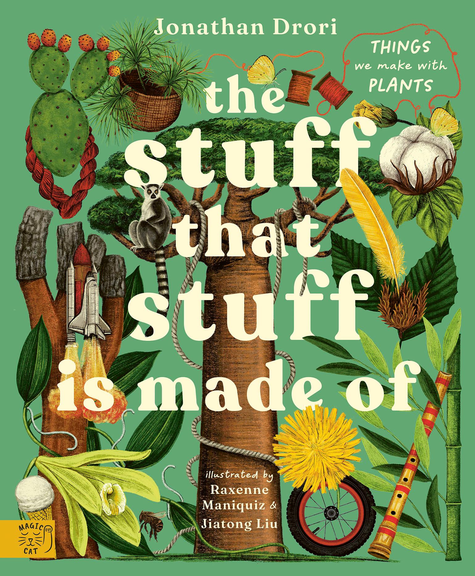 Vorderes Coverbild The Stuff that Stuff is Made of
