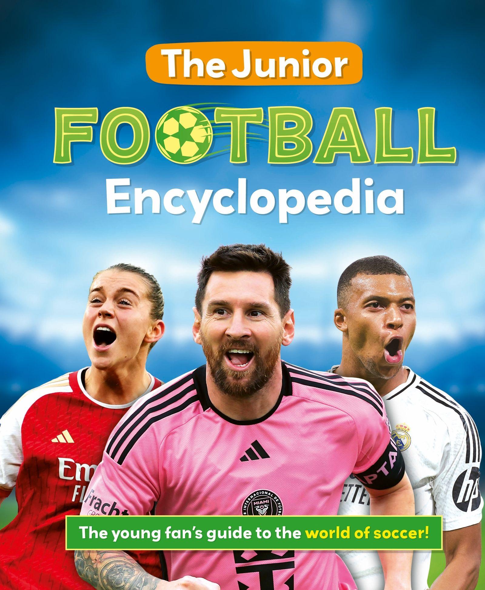 Vorderes Coverbild The Junior Football Encyclopedia