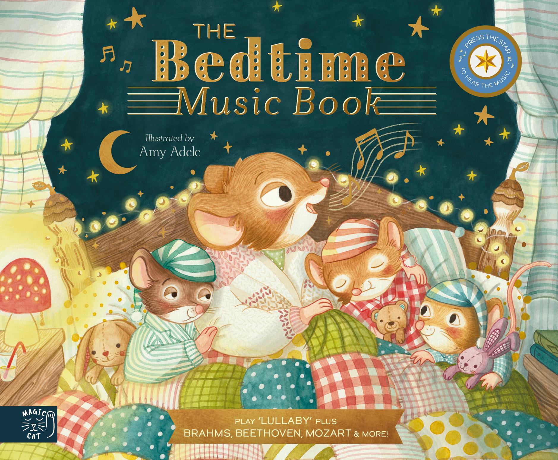 Vorderes Coverbild The Bedtime Music Book