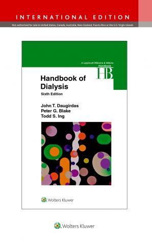 Vorderes Coverbild Handbook of Dialysis