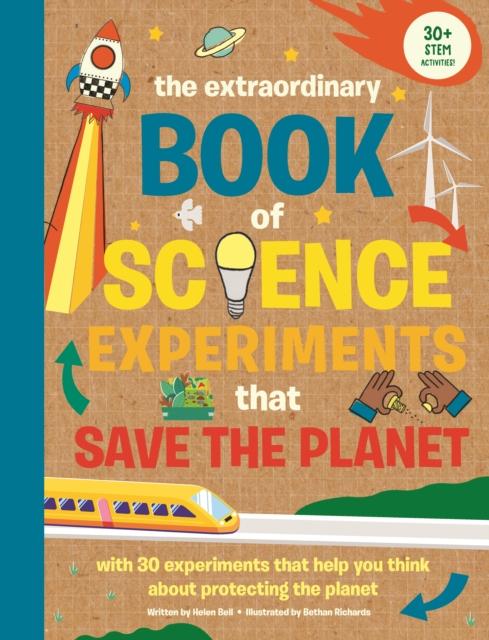 Vorderes Coverbild The Extraordinary Book of Science Experiments to Save the Planet