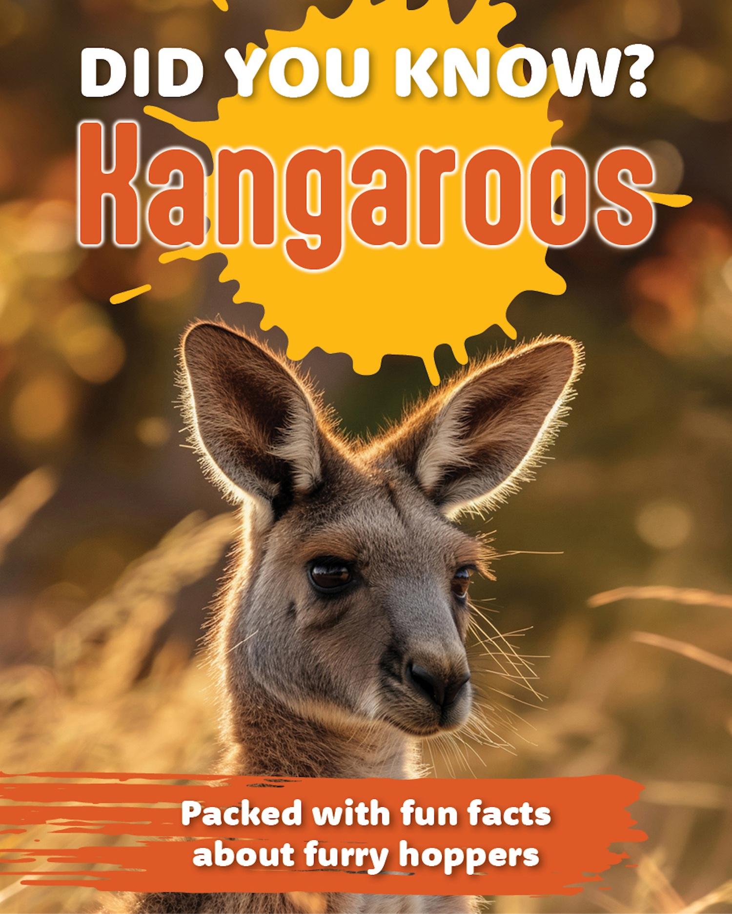 Vorderes Coverbild Did You Know? Kangaroo