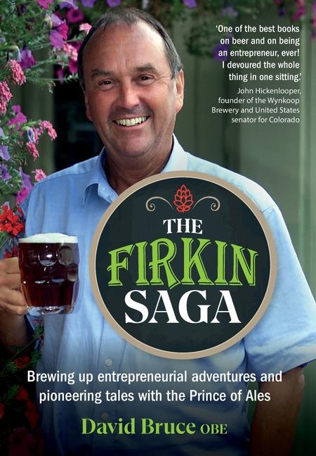 Vorderes Coverbild The Firkin Saga