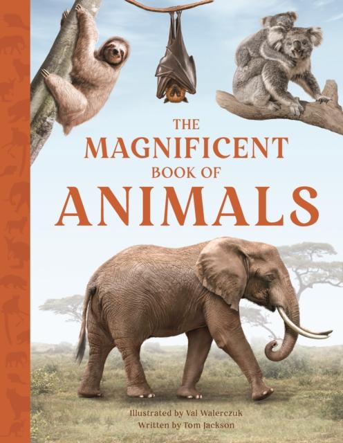 Vorderes Coverbild The Magnificent Book of Animals