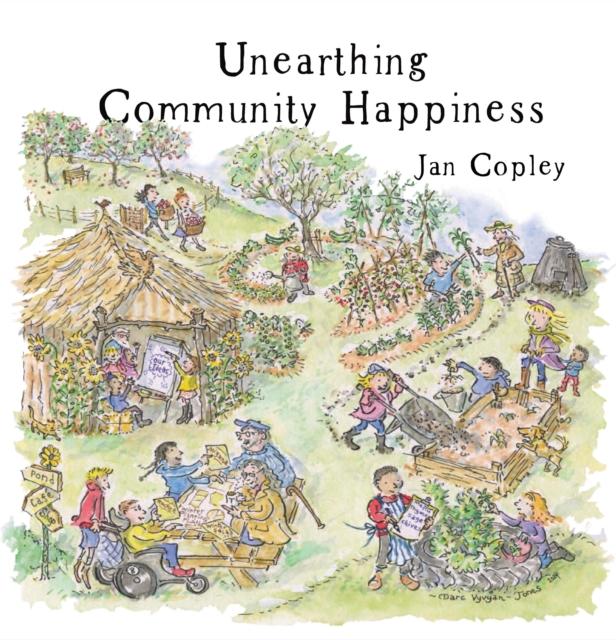 Vorderes Coverbild Unearthing Community Happiness