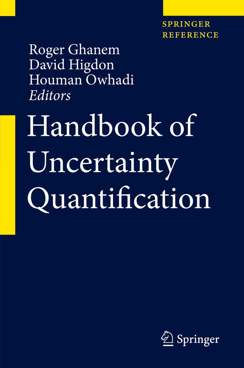 Vorderes Coverbild Handbook of Uncertainty Quantification