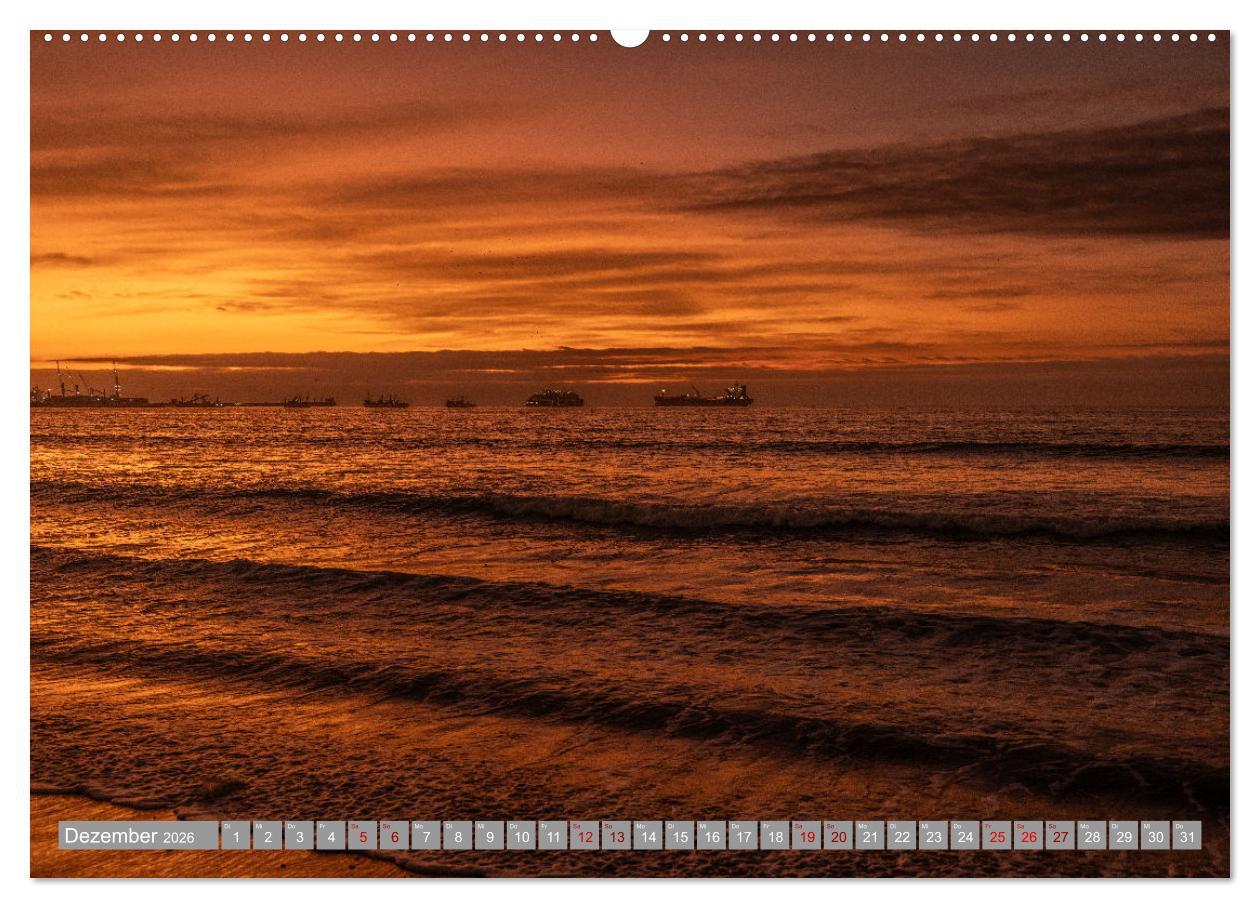 Beispielinhalt (Bild) Chile - Südamerikas Geheimtipp im Farbrausch (Wandkalender 2026 DIN A2 quer), CALVENDO Monatskalender