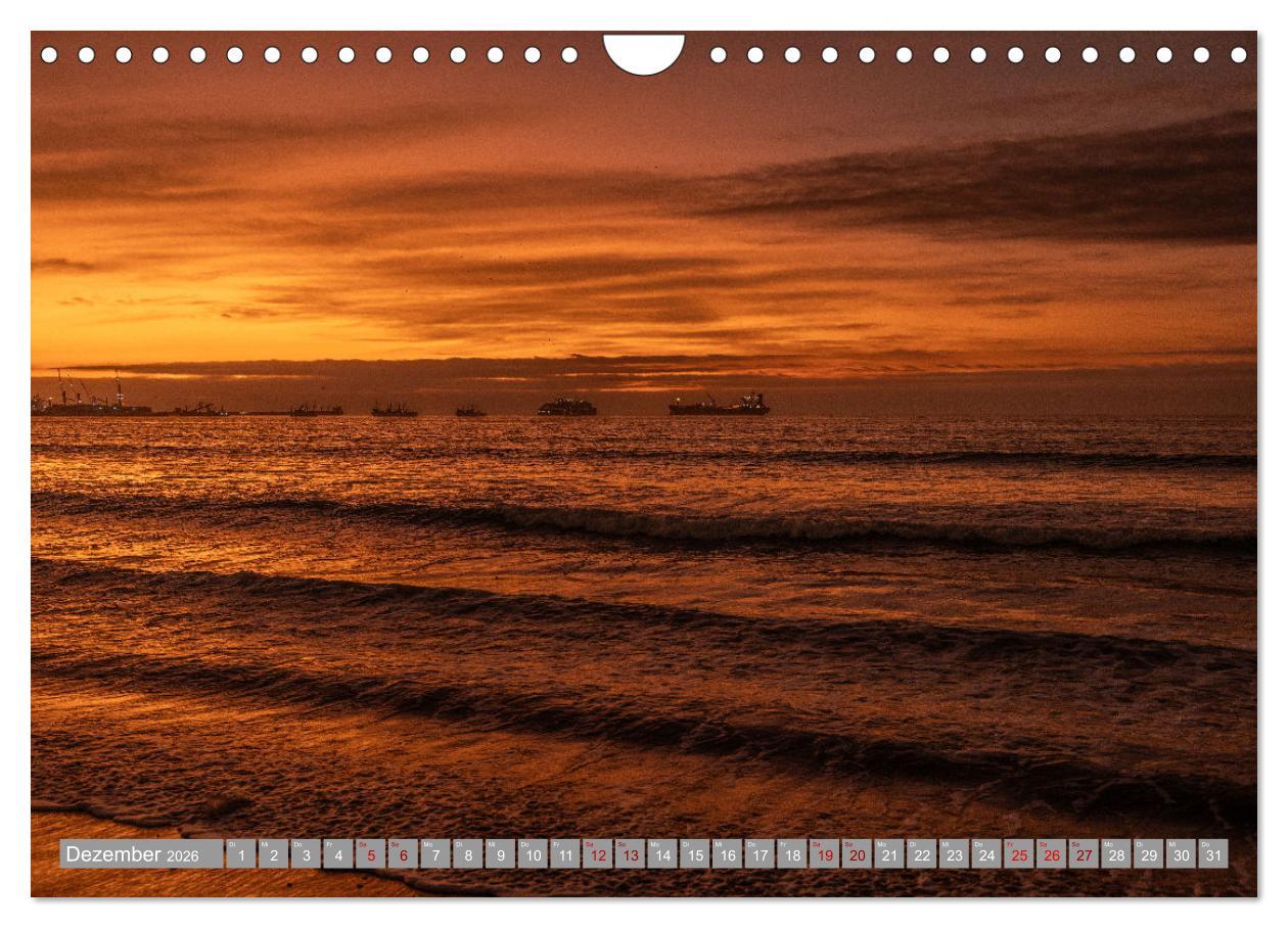 Beispielinhalt (Bild) Chile - Südamerikas Geheimtipp im Farbrausch (Wandkalender 2026 DIN A4 quer), CALVENDO Monatskalender