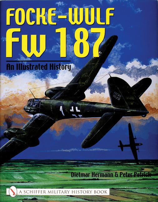 Vorderes Coverbild Focke-Wulf FW 187