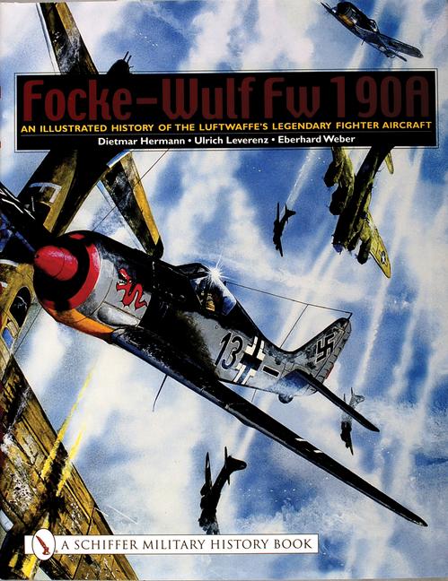 Vorderes Coverbild Focke-Wulf FW 190a