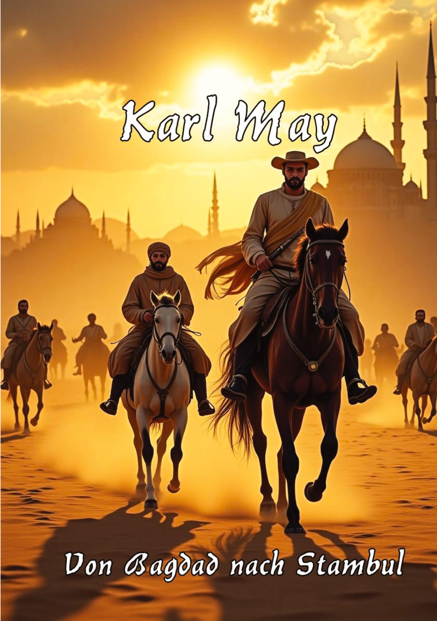 Vorderes Coverbild Von Bagdad nach Stambul