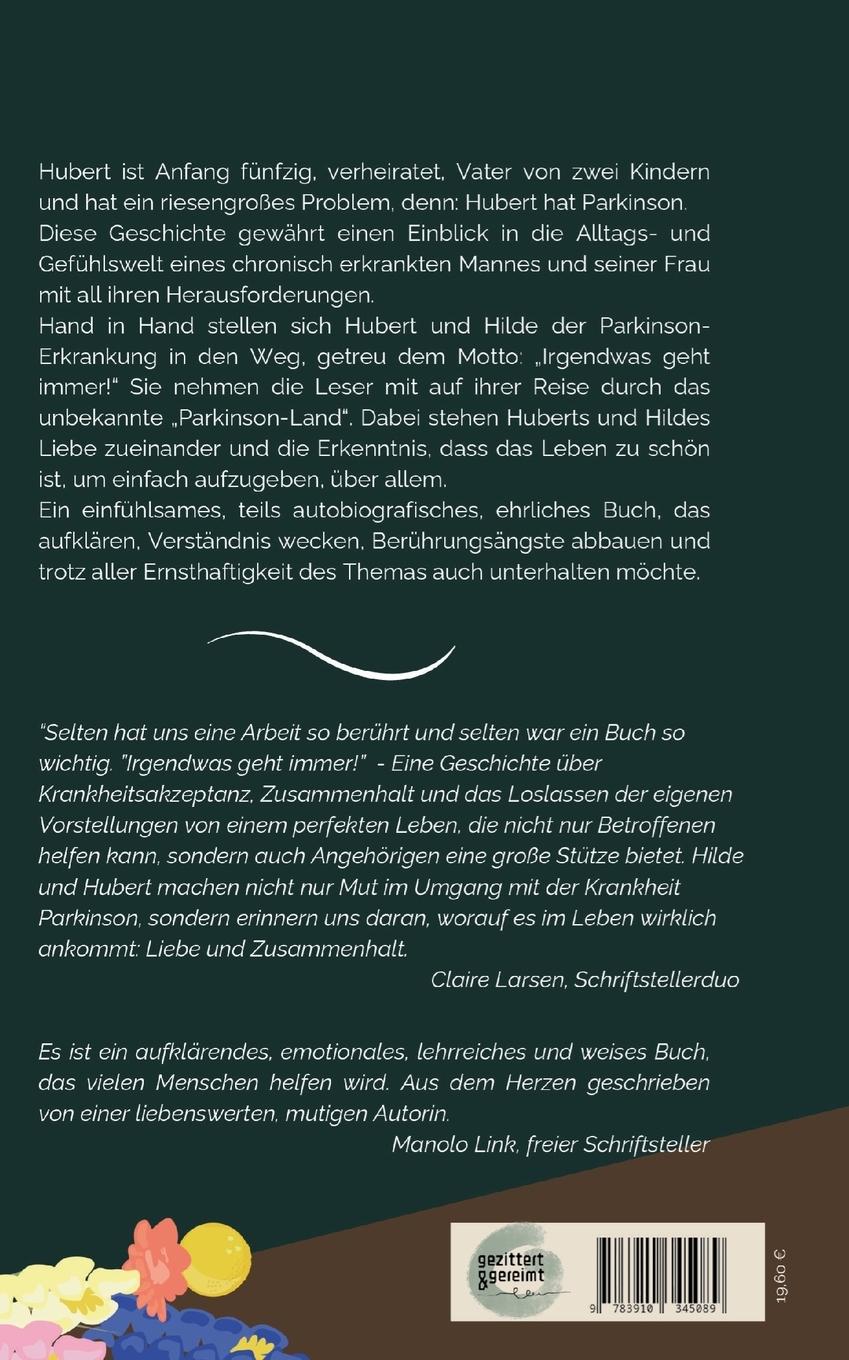 Rückseitencover Hubert und das große Zittern