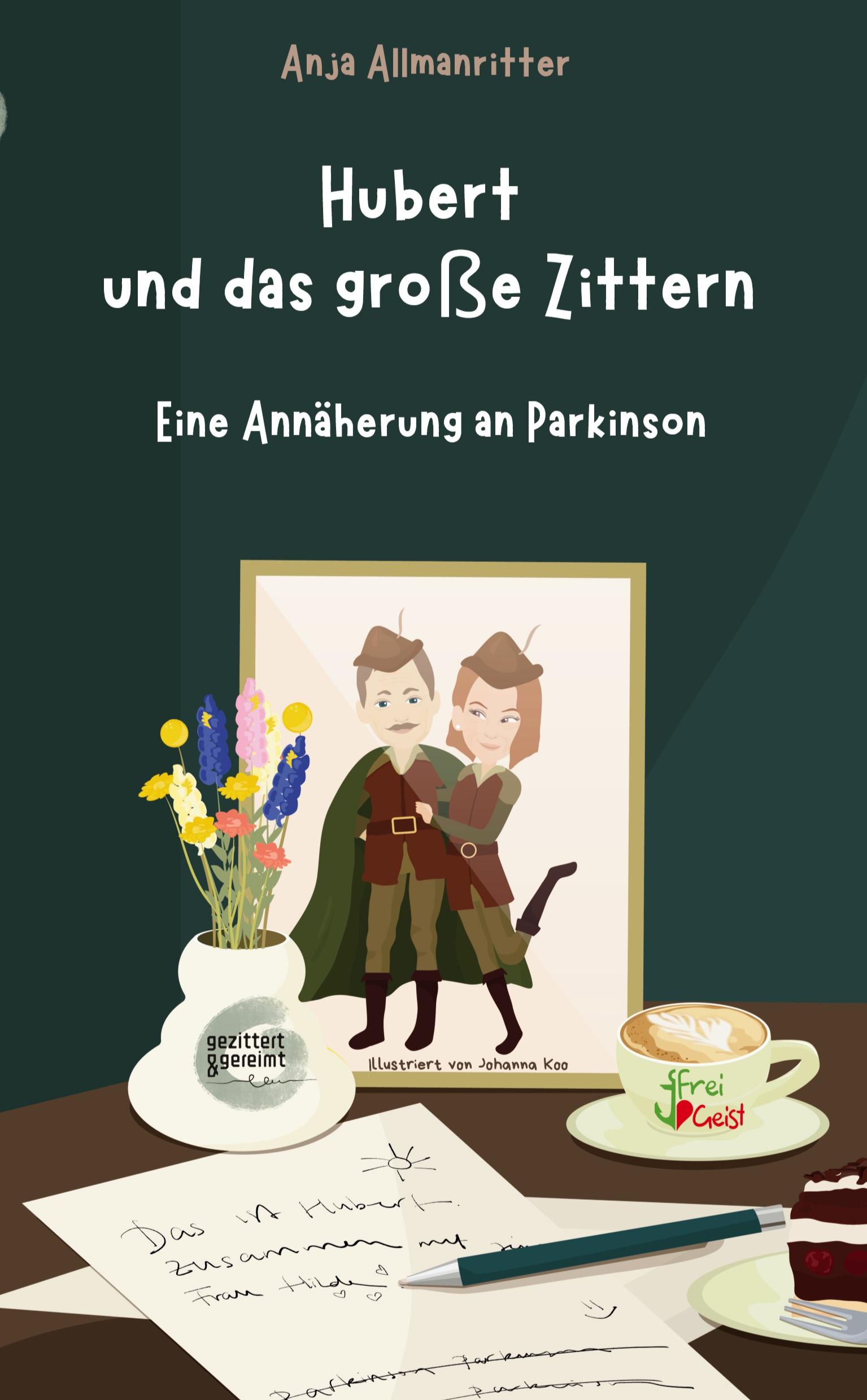 Vorderes Coverbild Hubert und das große Zittern