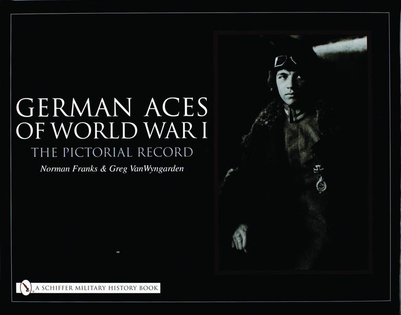 Vorderes Coverbild German Aces of World War I