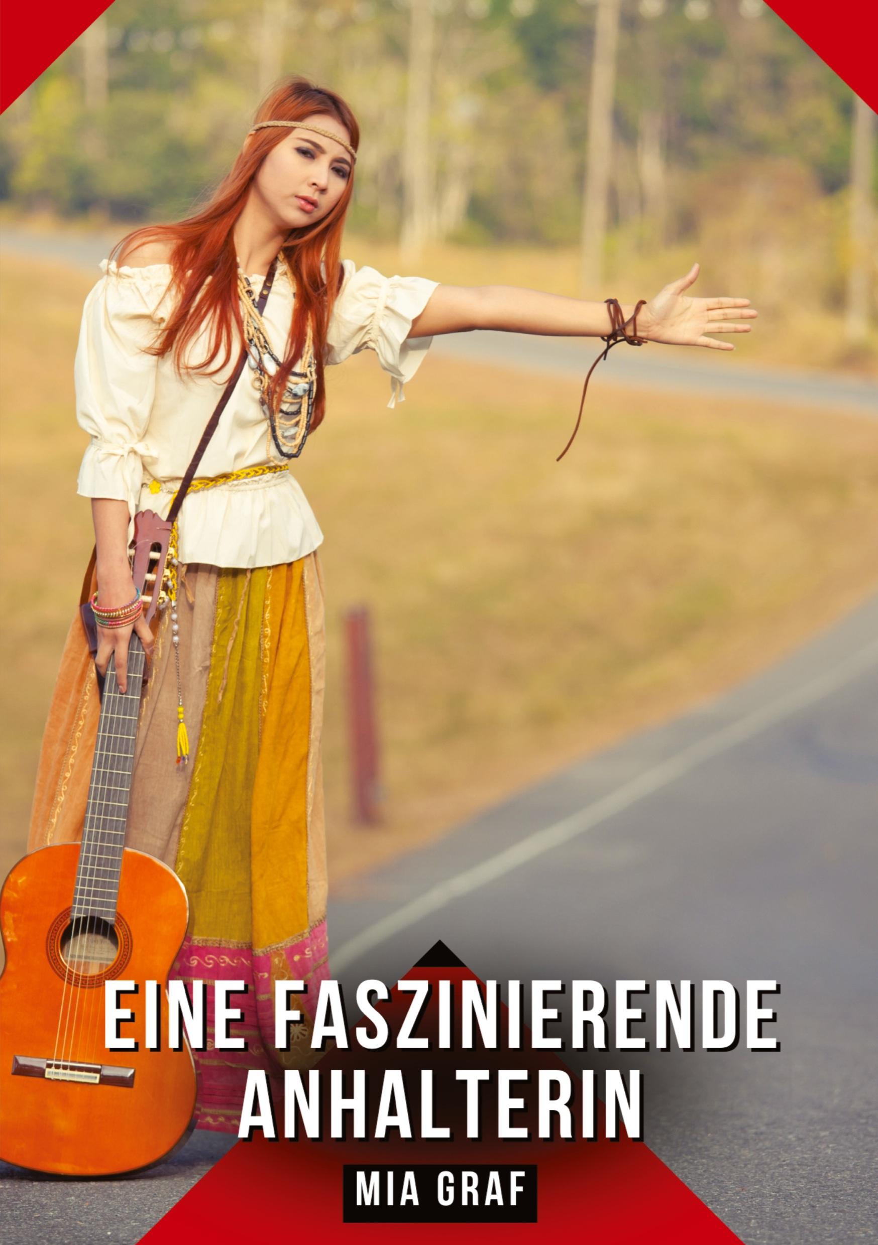 Vorderes Coverbild Eine faszinierende Anhalterin