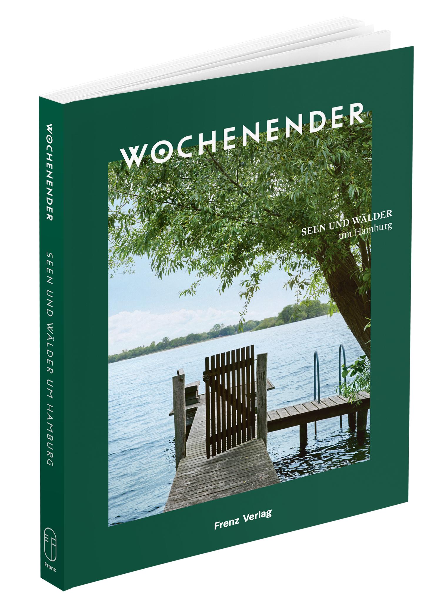 Vorderes Coverbild Wochenender: Seen und Wälder um Hamburg