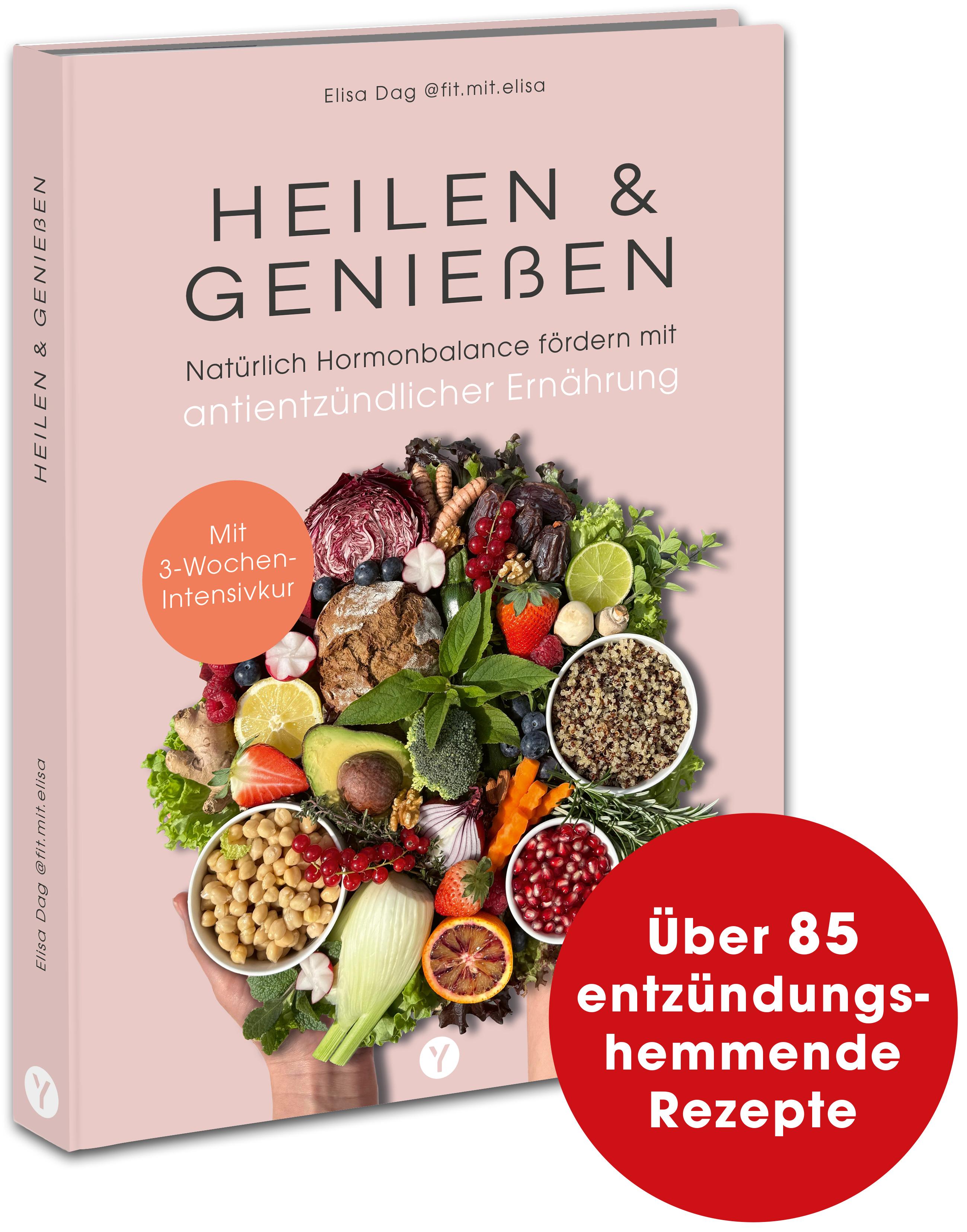 Vorderes Coverbild Heilen & Genießen