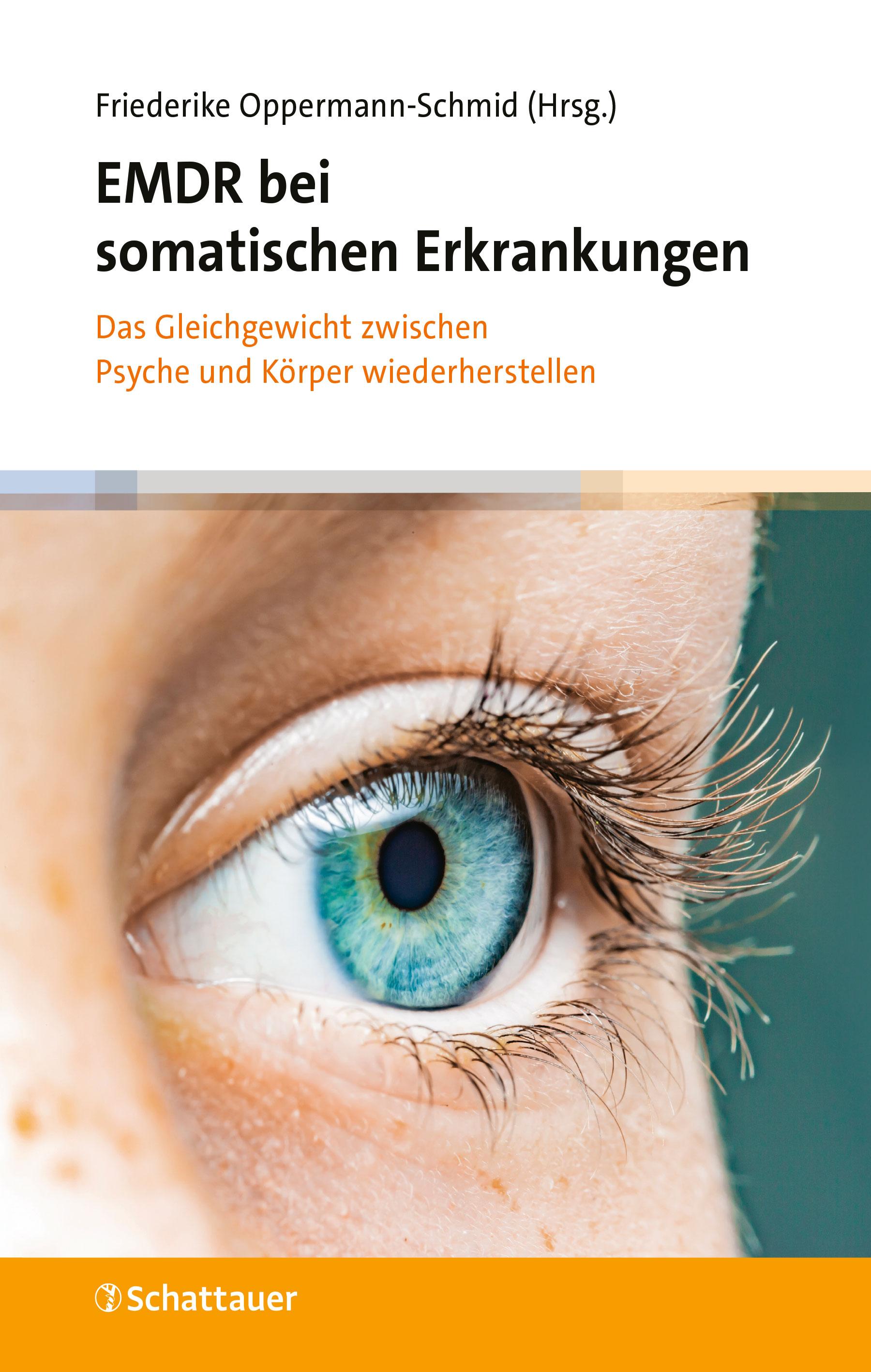Vorderes Coverbild EMDR bei somatischen Erkrankungen