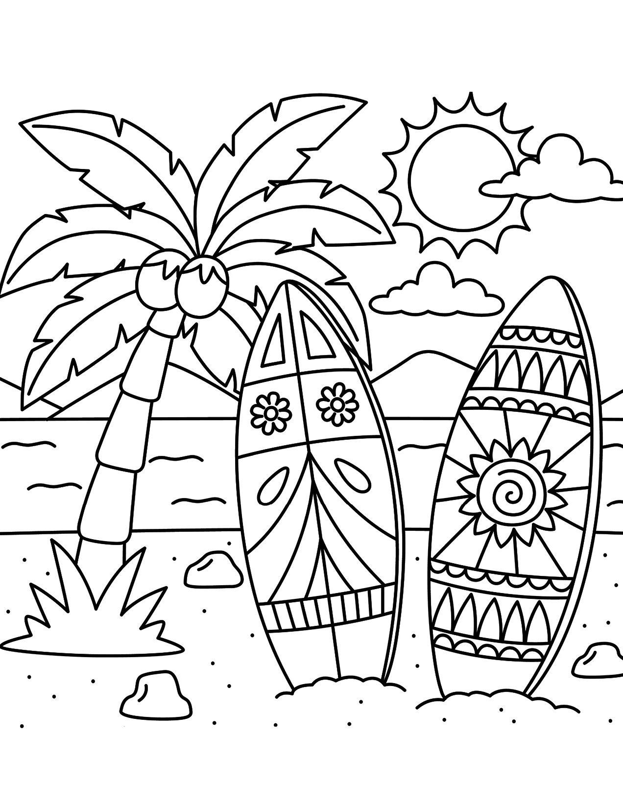 Beispielinhalt (Bild) Sommerträume - Farbenfrohe Momente zwischen Sonne, Natur und Stille