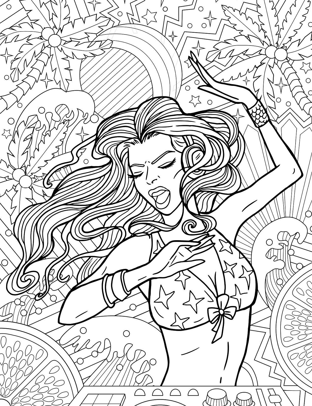 Beispielinhalt (Bild) Sommerträume - Farbenfrohe Momente zwischen Sonne, Natur und Stille