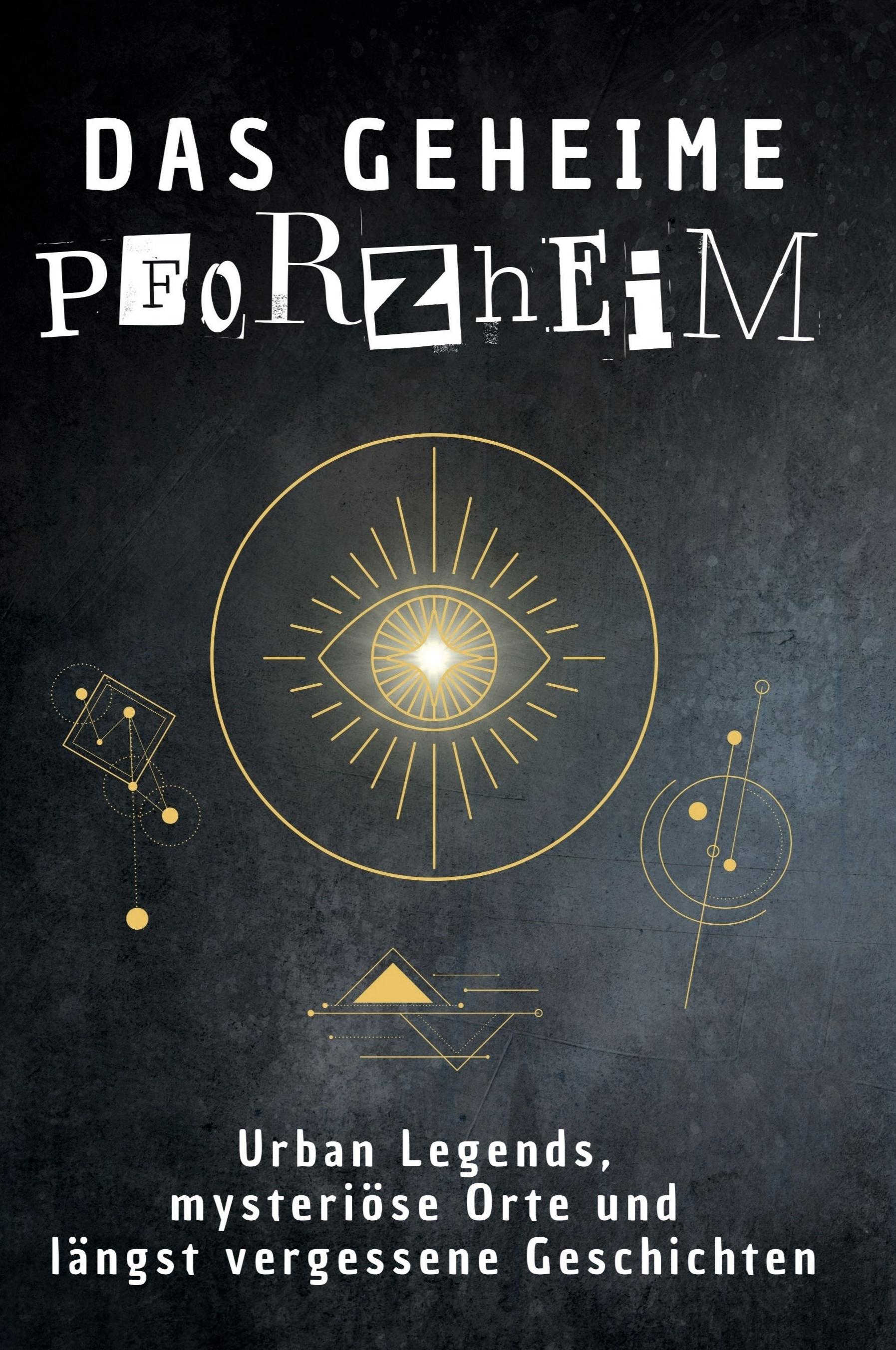 Vorderes Coverbild Das geheime Pforzheim