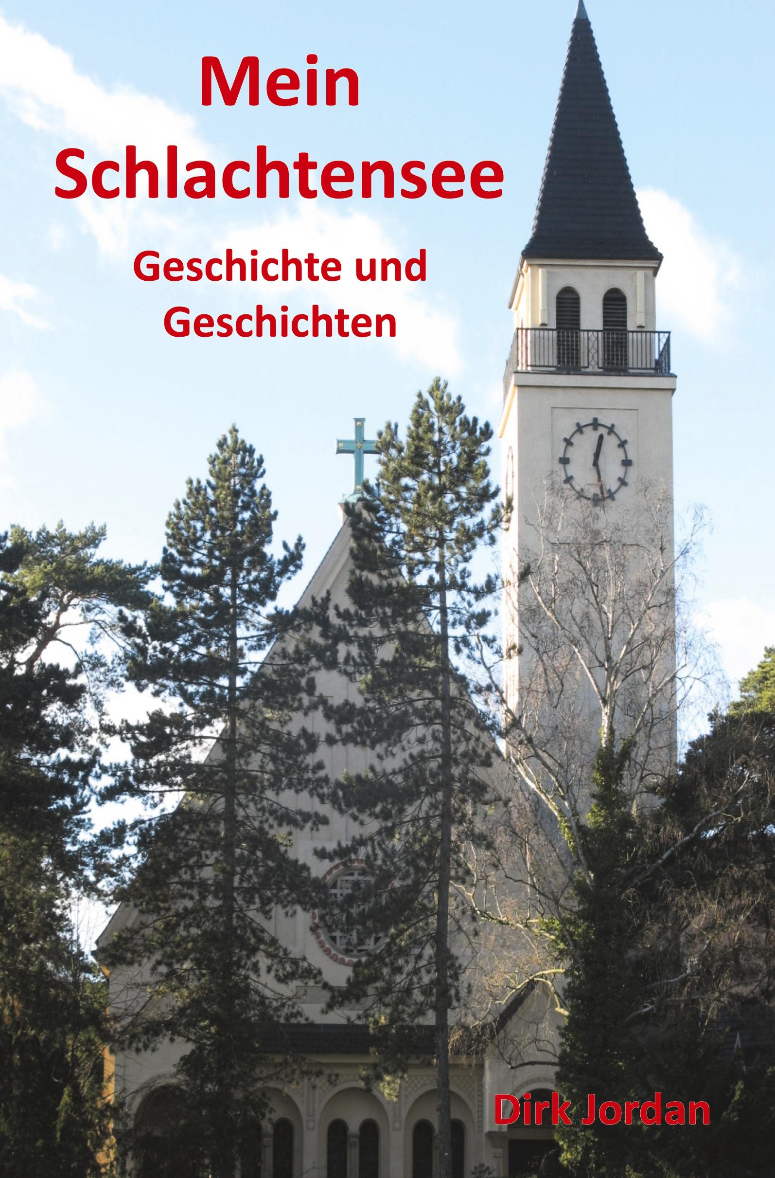Vorderes Coverbild Mein Schlachtensee
